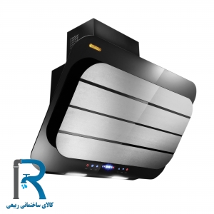 هود درخشان مدل پارالل استیل