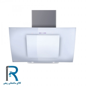 هود درخشان مدل گلکسی سفید موتور توربو