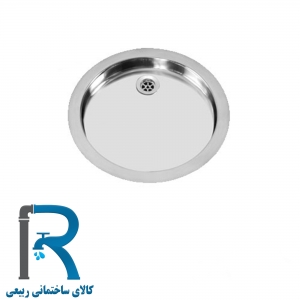 سینک ظرفشویی توکار کد 22 اخوان