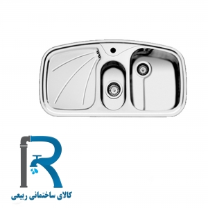سینک ظرفشویی توکار کد 4 اخوان