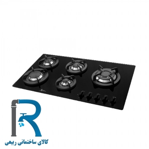 اجاق گاز شیشه ای اخوان مدل V15