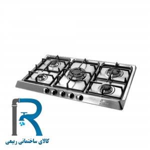 اجاق گاز استیل اخوان مدل V5