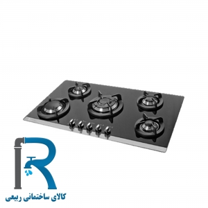 اجاق گاز شیشه ای اخوان مدل V8