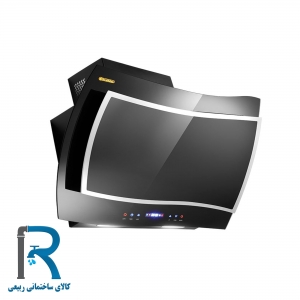 هود درخشان مدل فریز سفید موتور توربو