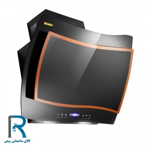 هود درخشان مدل فریز نارنجی موتور توربو