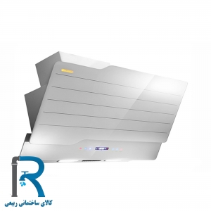 هود درخشان مدل نوت سفید موتور توربو جک آرام بند