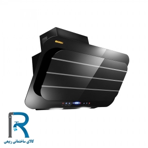 هود درخشان مدل پارالل مشکی موتور توربو