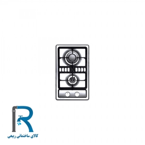 اجاق گاز درخشان مدل G203 تمام استیل