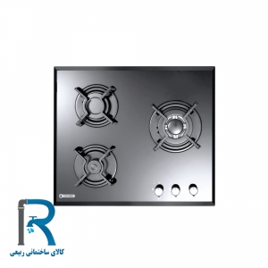 اجاق گاز درخشان مدل G301 تمام شیشه ای