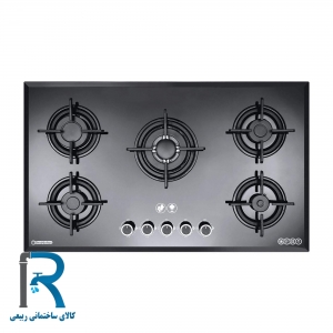 اجاق گاز درخشان مدل G601 تمام شیشه