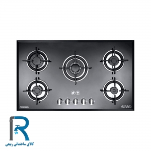 اجاق گاز درخشان مدل G603 تمام شیشه ای