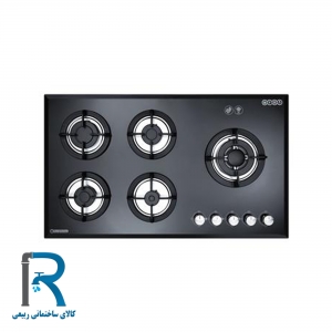 اجاق گاز درخشان مدل G604 تمام شیشه ای