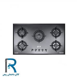 اجاق گاز درخشان مدل G605 تمام شیشه ای