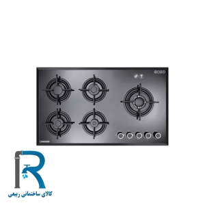 اجاق گاز درخشان مدل G606 تمام شیشه ای