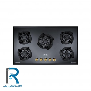 اجاق گاز درخشان مدل G609 تمام شیشه ای