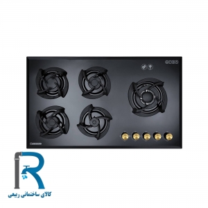 اجاق گاز درخشان مدل G610 تمام شیشه ای