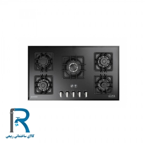 اجاق گاز درخشان مدل G611 تمام شیشه ای