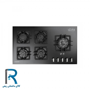 اجاق گاز درخشان مدل G612 تمام شیشه ای