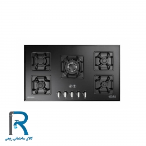اجاق گاز درخشان مدل G613 تمام شیشه ای