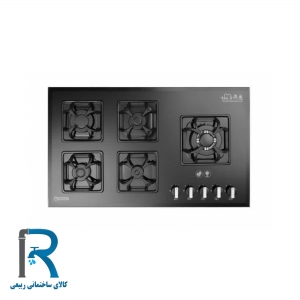 اجاق گاز درخشان مدل G614 تمام شیشه ای