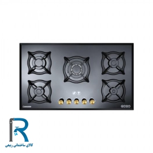 اجاق گاز درخشان مدل G615 تمام شیشه ای