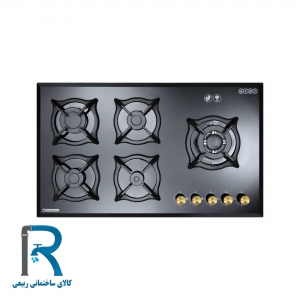 اجاق گاز درخشان مدل G616 تمام شیشه ای