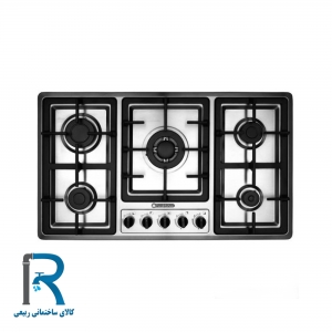 اجاق گاز درخشان مدل G617 تمام استیل
