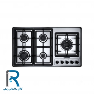 اجاق گاز درخشان مدل G618 تمام استیل