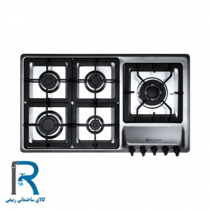 اجاق گاز درخشان مدل G619 تمام استیل