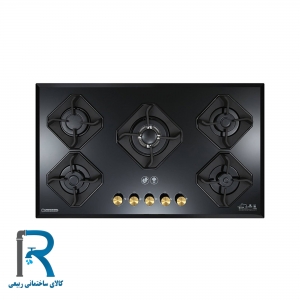 اجاق گاز درخشان مدل G624 تمام شیشه ای