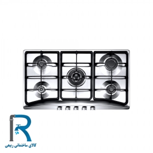 اجاق گاز درخشان مدل G627 تمام استیل