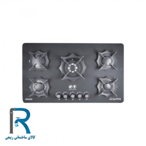 اجاق گاز درخشان مدل G628 شیشه ای مات