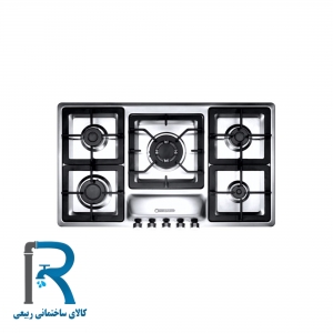 اجاق گاز درخشان مدل G632 تمام استیل