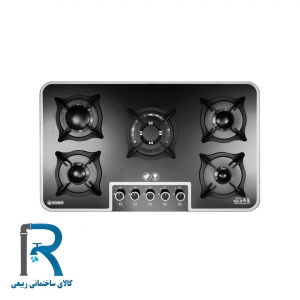 اجاق گاز درخشان مدل G633 شیشه ای