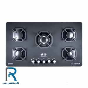 اجاق گاز درخشان مدل G635 شیشه مات