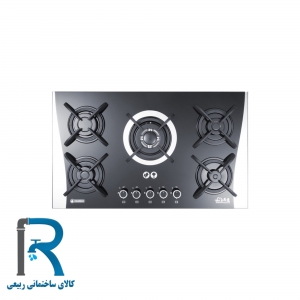 اجاق گاز درخشان مدل G638 تمام شیشه ای