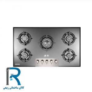 اجاق گاز درخشان مدل G640 تمام شیشه ای
