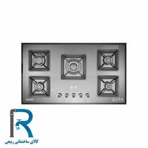 اجاق گاز درخشان مدل G642 تمام شیشه ای