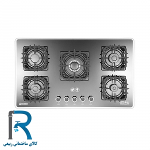 اجاق گاز درخشان مدل G643 تمام شیشه ای