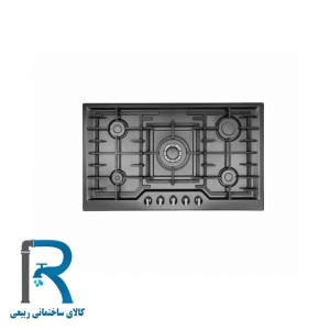 اجاق گاز درخشان مدل G644 صفحه لعاب مات