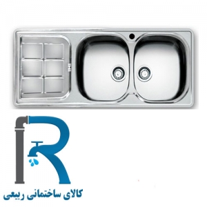 سینک ظرفشویی توکار کد 147NEW اخوان