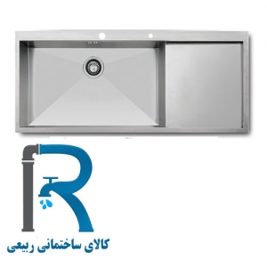 سینک ظرفشویی توکار کد 330 اخوان