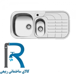 سینک ظرفشویی توکار کد 73 اخوان