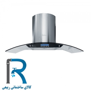 هود شومینه ای اخوان مدل 90-H11