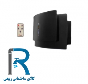 هود شومینه ای مورب اخوان مدل H61-MF