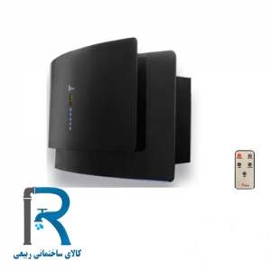 هود شومینه ای مورب اخوان مدل H61