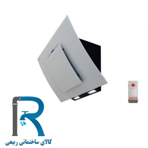 هود شومینه ای مورب اخوان مدل H53