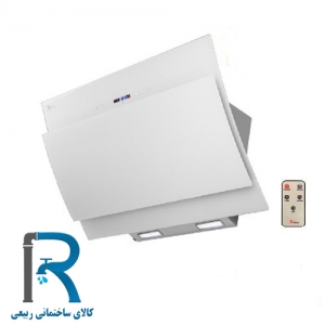 هود شومینه ای مورب اخوان مدل H63-W