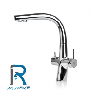 شیر آشپزخانه تصفیه برند kwc مدل زو