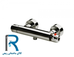 شیر توالت ترموستاتیک KWC مدل زئوس